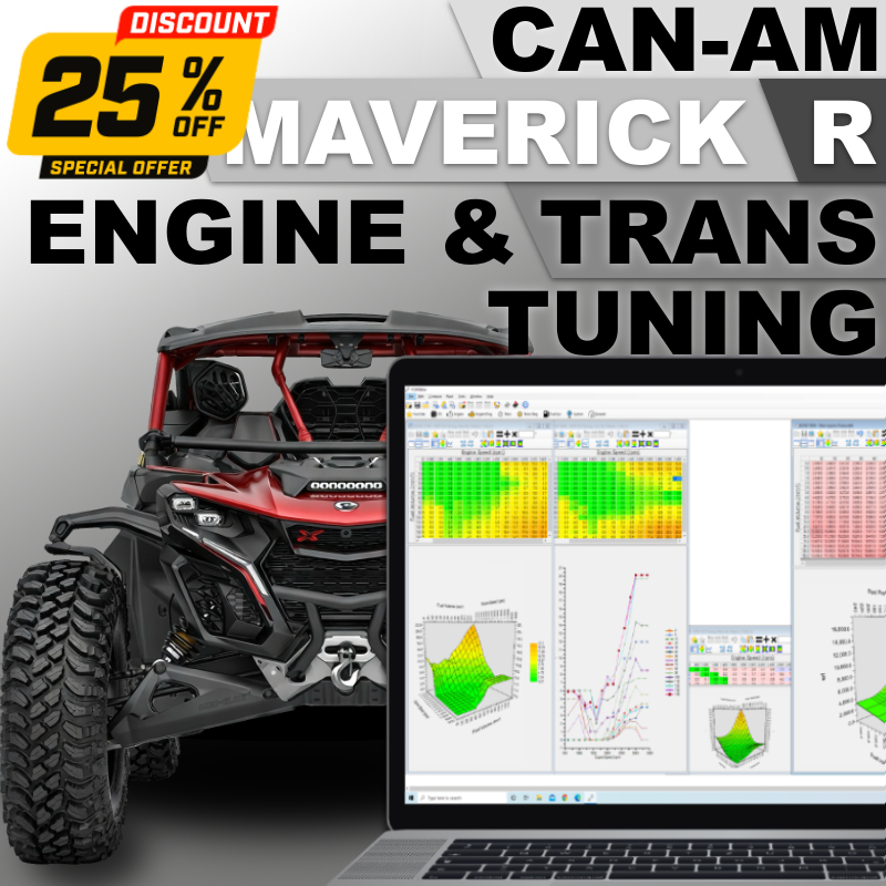 CAN-AM MAVERICK R | Engine & Transmission Tuning By PPEI
