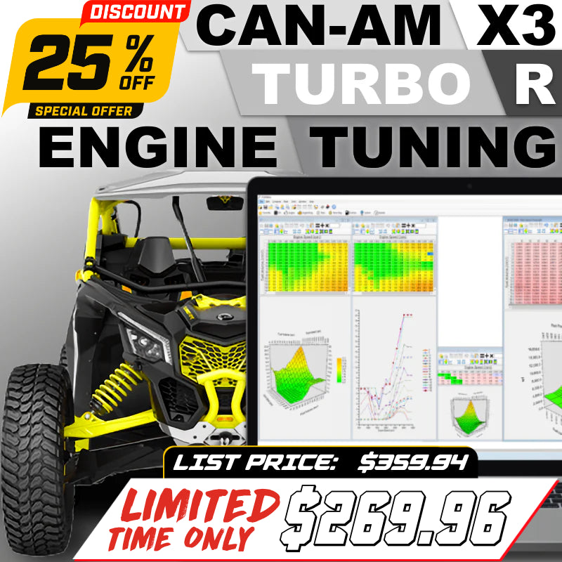 2017 CAN-AM MAVERICK X3 TURBO R | ENGINE TUNING BY PPEI