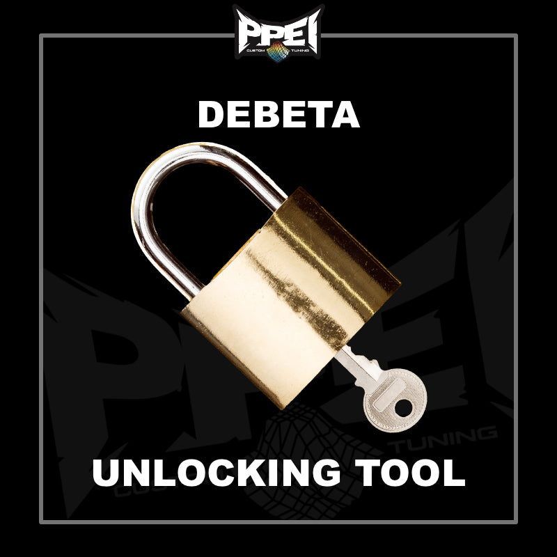 ECM & TCM Unlocking Tool "DEBETA" by PPEI Tuning