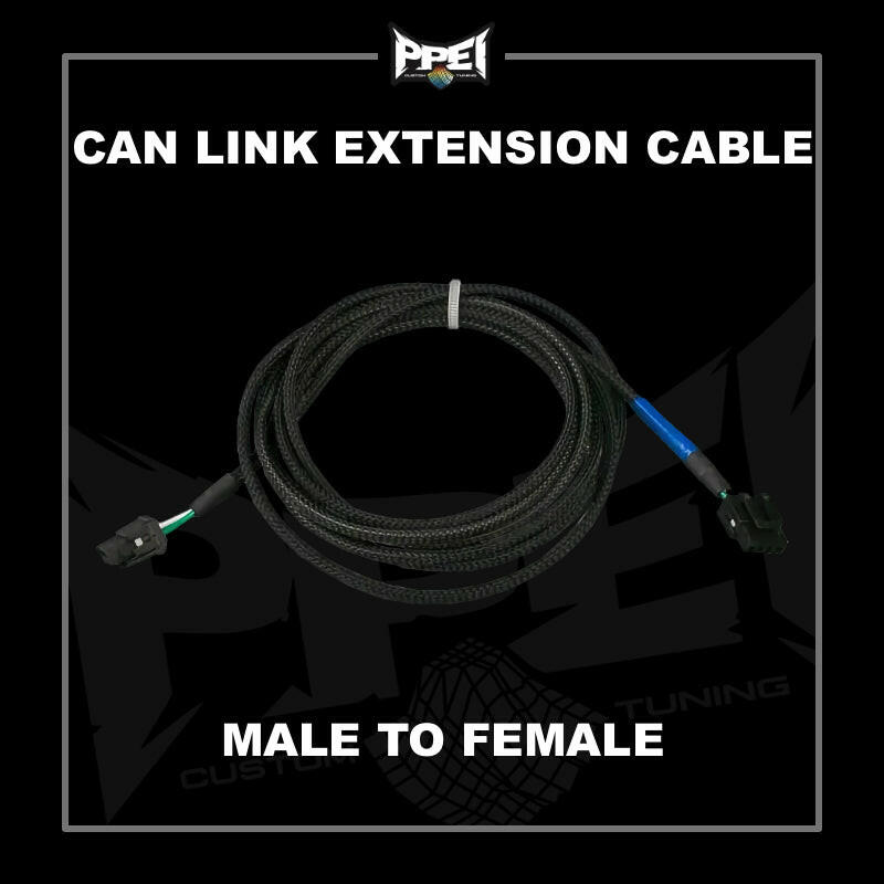 Dynojet CAN Link Extension Cable 72" Male to Female for Power Commander