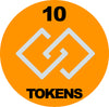 10 EZ LYNK TOKENS - PPEI LYNK