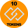 10 EZ LYNK TOKENS - PPEI LYNK