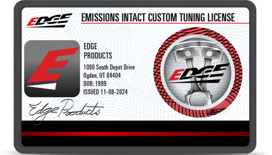 Edge Custom Tune License
