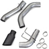 2019 - 2024 RAM 2500/3500 6.7L Cummins CCLB (SINGLE REAR WHEEL ONLY) | Banks Monster Exhaust System W/ Black Tip.