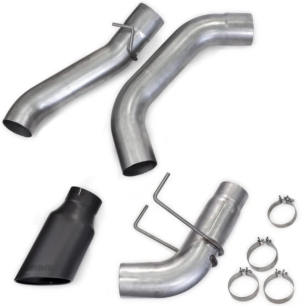 2019 - 2024 RAM 2500/3500 6.7L Cummins CCSB (SINGLE REAR WHEEL ONLY) | Banks Monster Exhaust System W/Black Tip