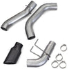 2019 - 2024 RAM 2500/3500 6.7L Cummins CCSB (SINGLE REAR WHEEL ONLY) | Banks Monster Exhaust System W/Black Tip