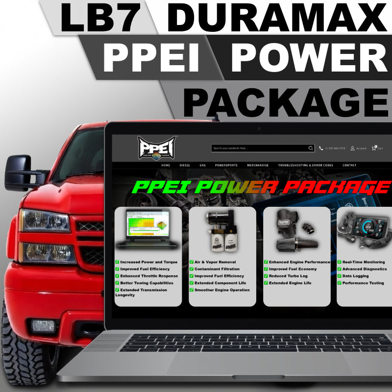 LB7 PPEI Power Package