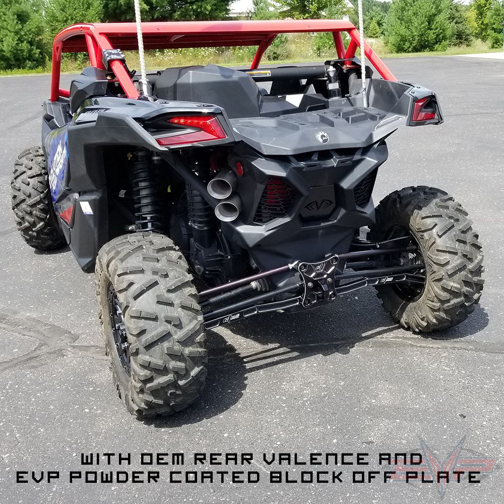 Can-Am Maverick X3 Captain's Choice Electric Cut Out Exhaust by EVO Powersports