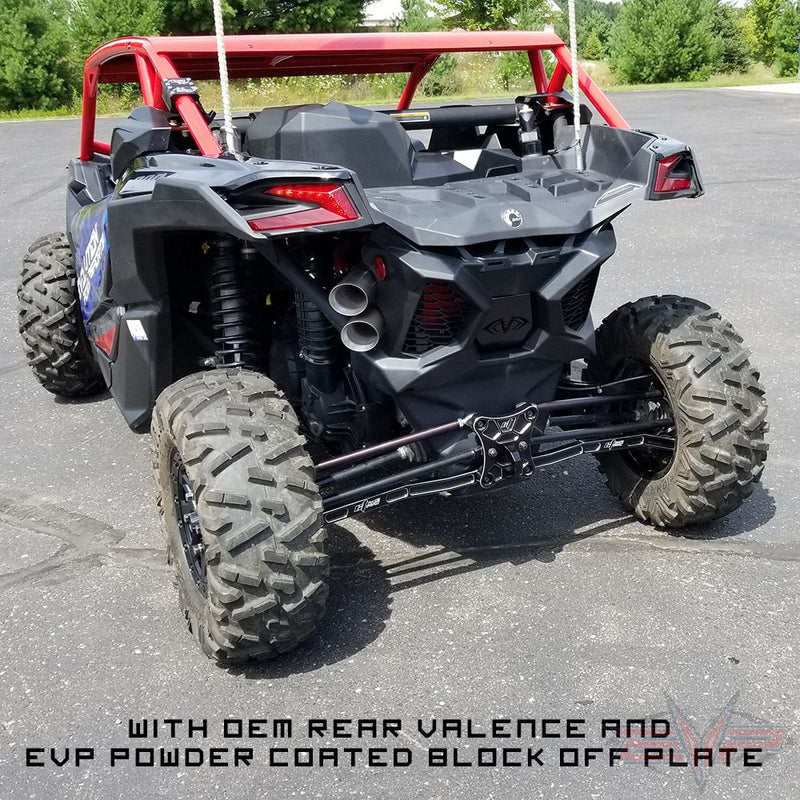 Can-Am Maverick X3 Captain's Choice Electric Cut Out Exhaust by EVO Powersports