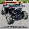 Can-Am Maverick X3 Captain's Choice Electric Cut Out Exhaust by EVO Powersports
