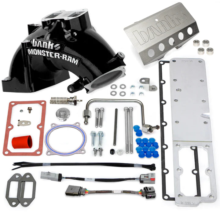 2019 - 2024 RAM 2500/3500 6.7L Cummins Monster-Ram Intake System (Black).