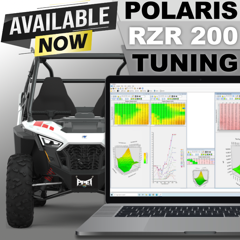 2022 - 2023 Polaris RZR 200 | Engine Tuning by PPEI.