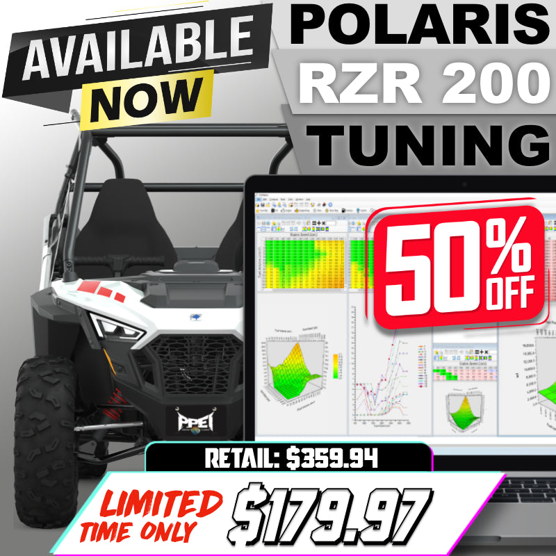2022 - 2025 Polaris RZR 200 | Engine Tuning by PPEI