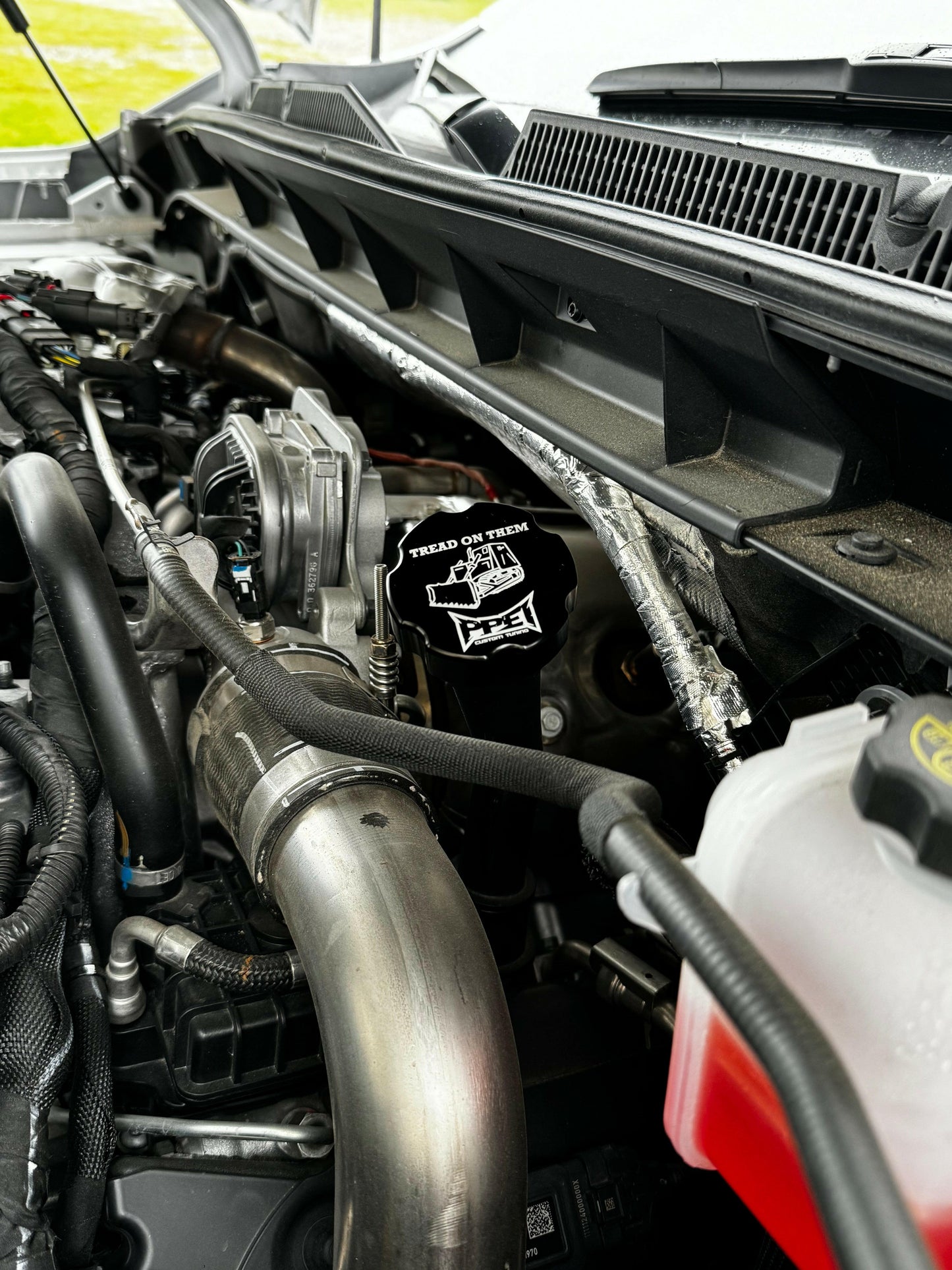 Tread On Them - PPEI Oil Cap.