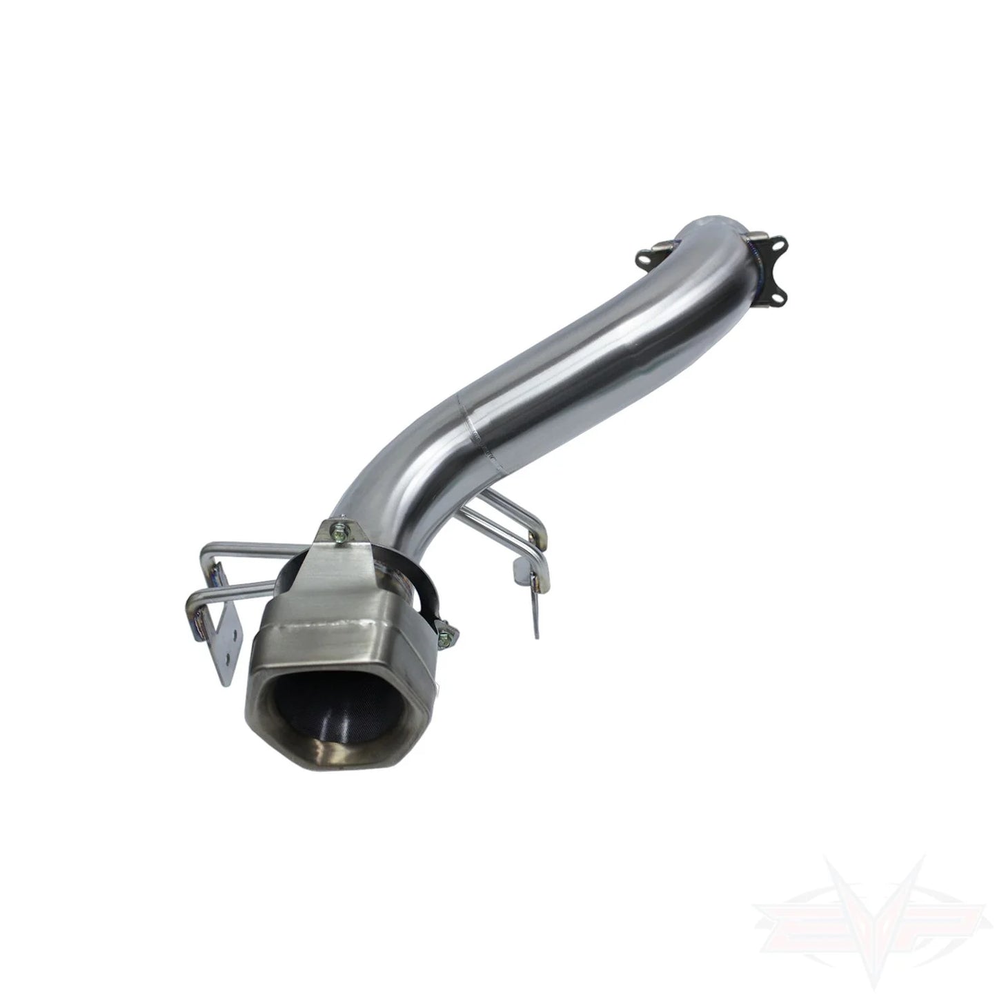 2017+ EVP Can-Am Maverick X3 Muffler Bypass Straight Pipe by EVO Powersports
