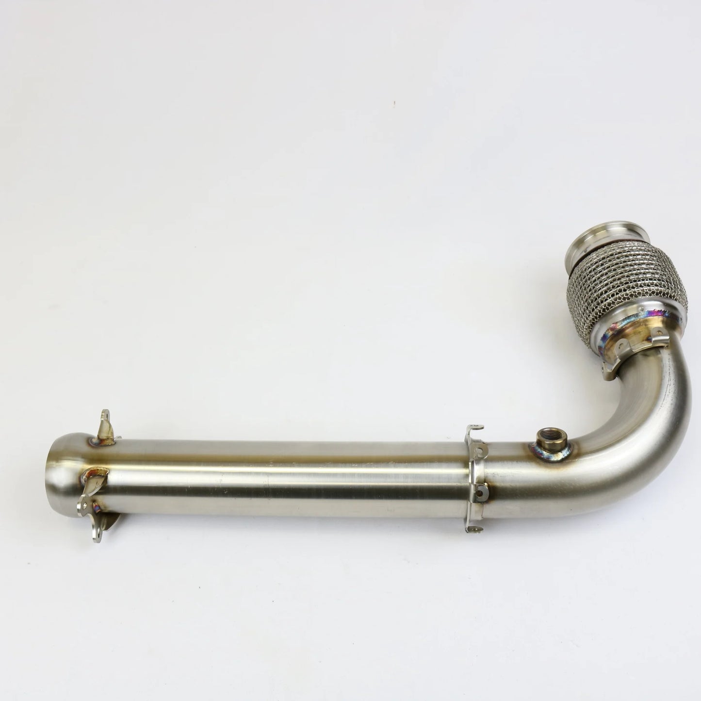 2017+ Can-Am Maverick X3 Turbo Race Bypass Pipe by Evolution Powersports