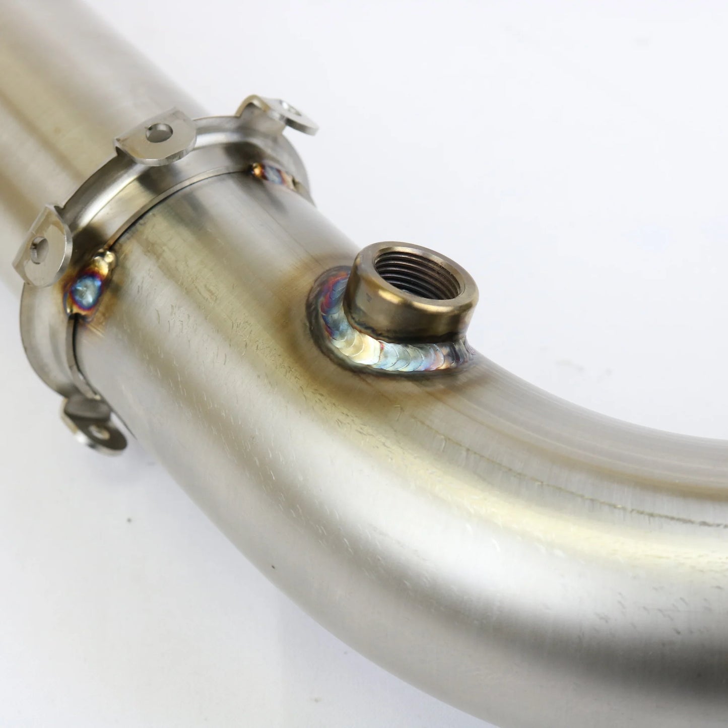 2017+ Can-Am Maverick X3 Turbo Race Bypass Pipe by Evolution Powersports