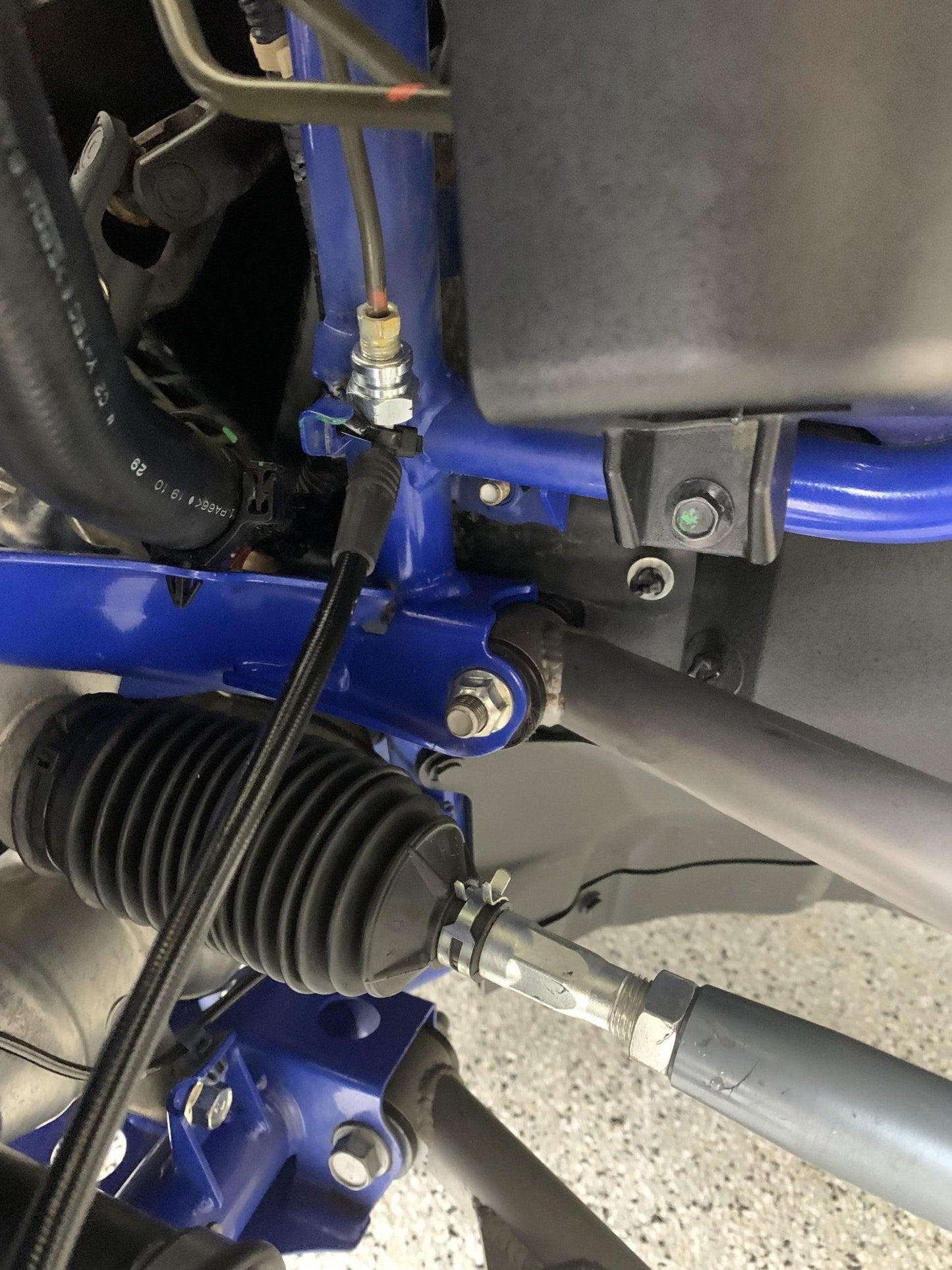 Honda Talon Brake Line Kit by E2R