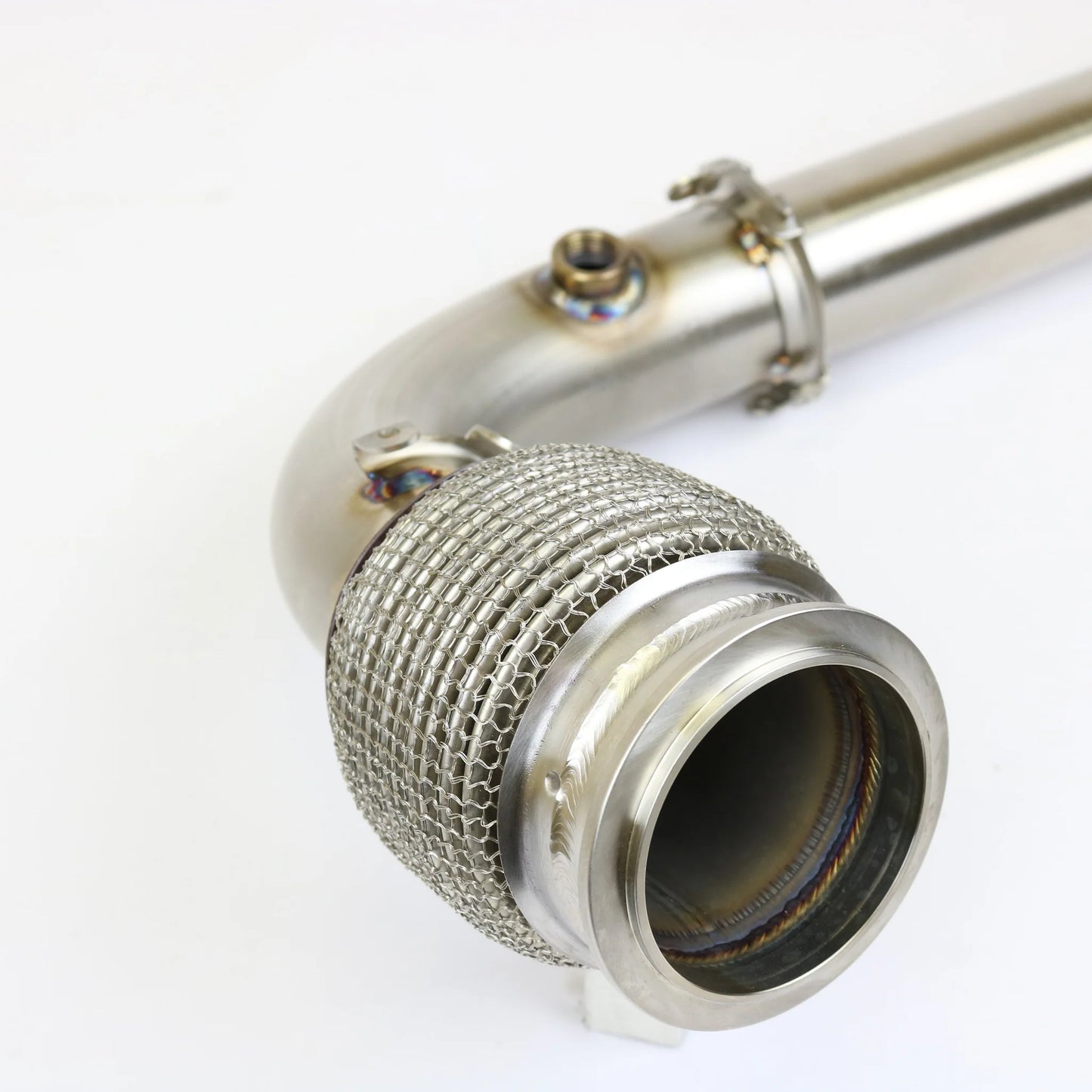 2017+ Can-Am Maverick X3 Turbo Race Bypass Pipe by Evolution Powersports
