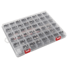 Hot Cams shim kit tray showing size range