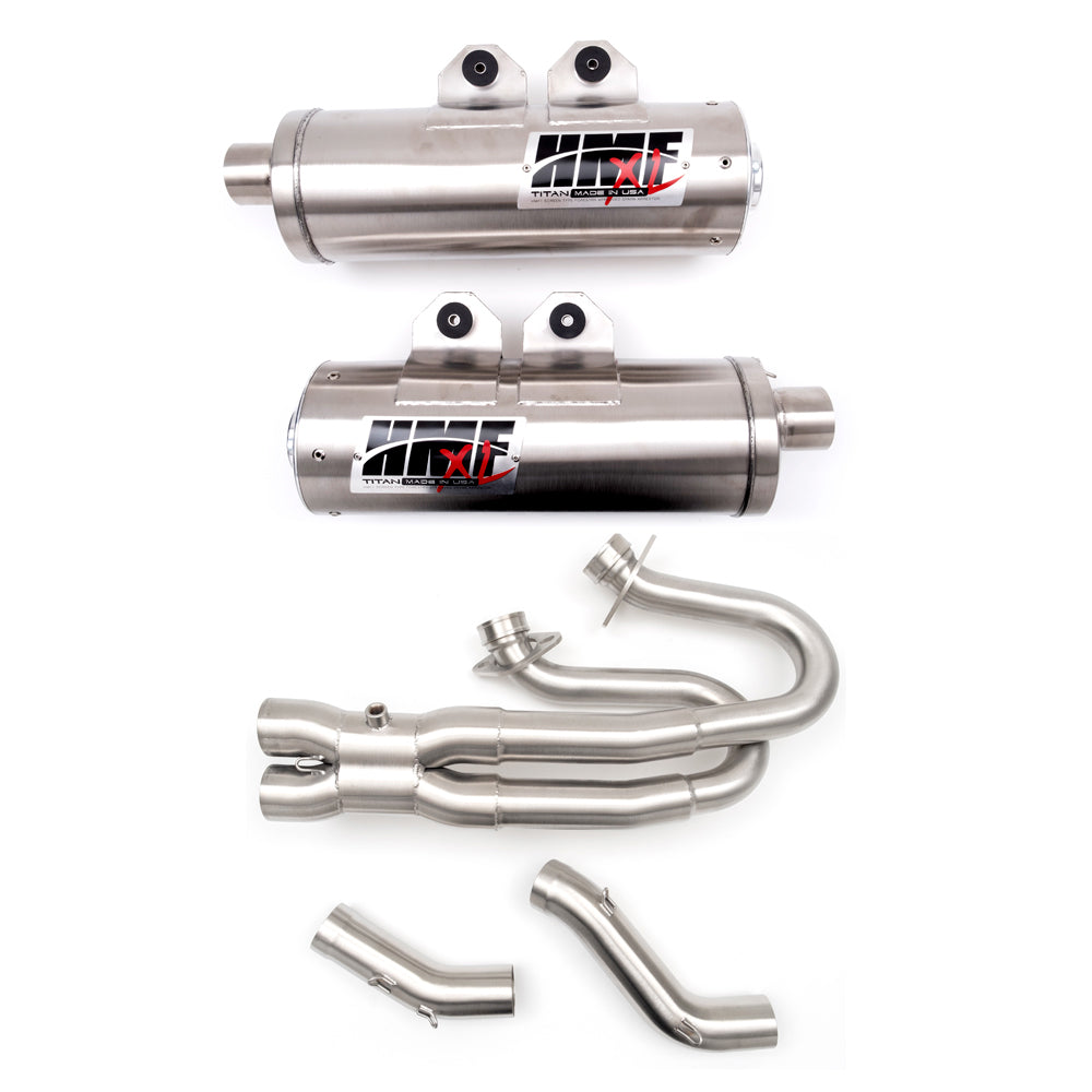Honda Talon 1000R/X Exhaust Systems | By HMF Racing