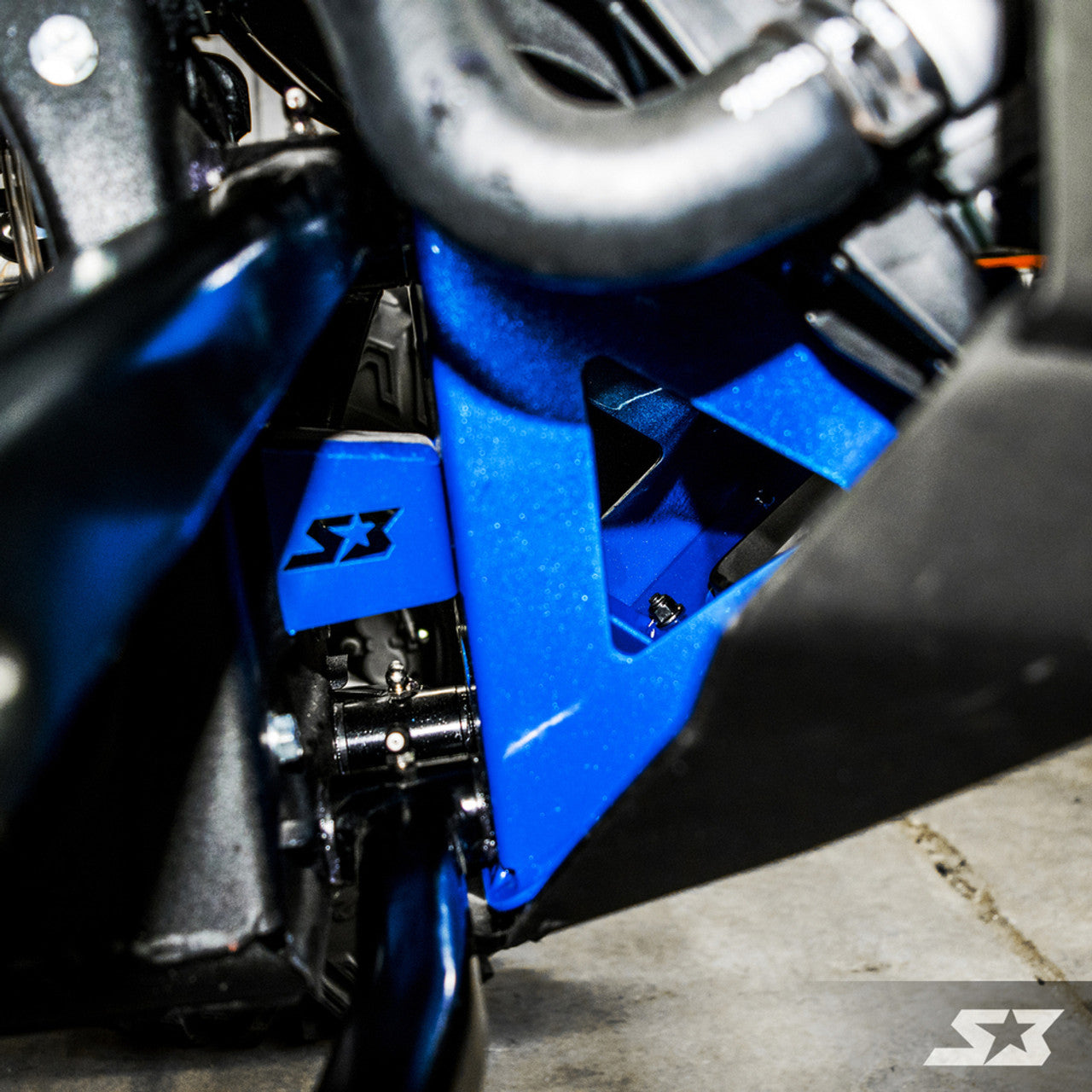 S3 Powersports Can-Am Maverick X3 Front Bulkhead