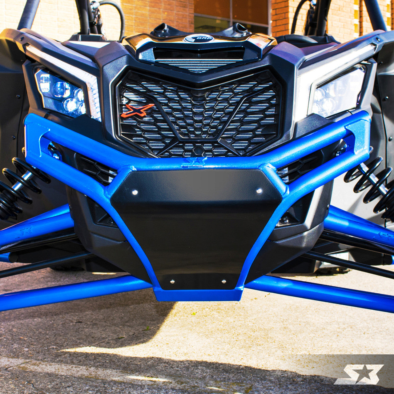 S3 Powersports Can-Am Maverick X3 Front Bumper