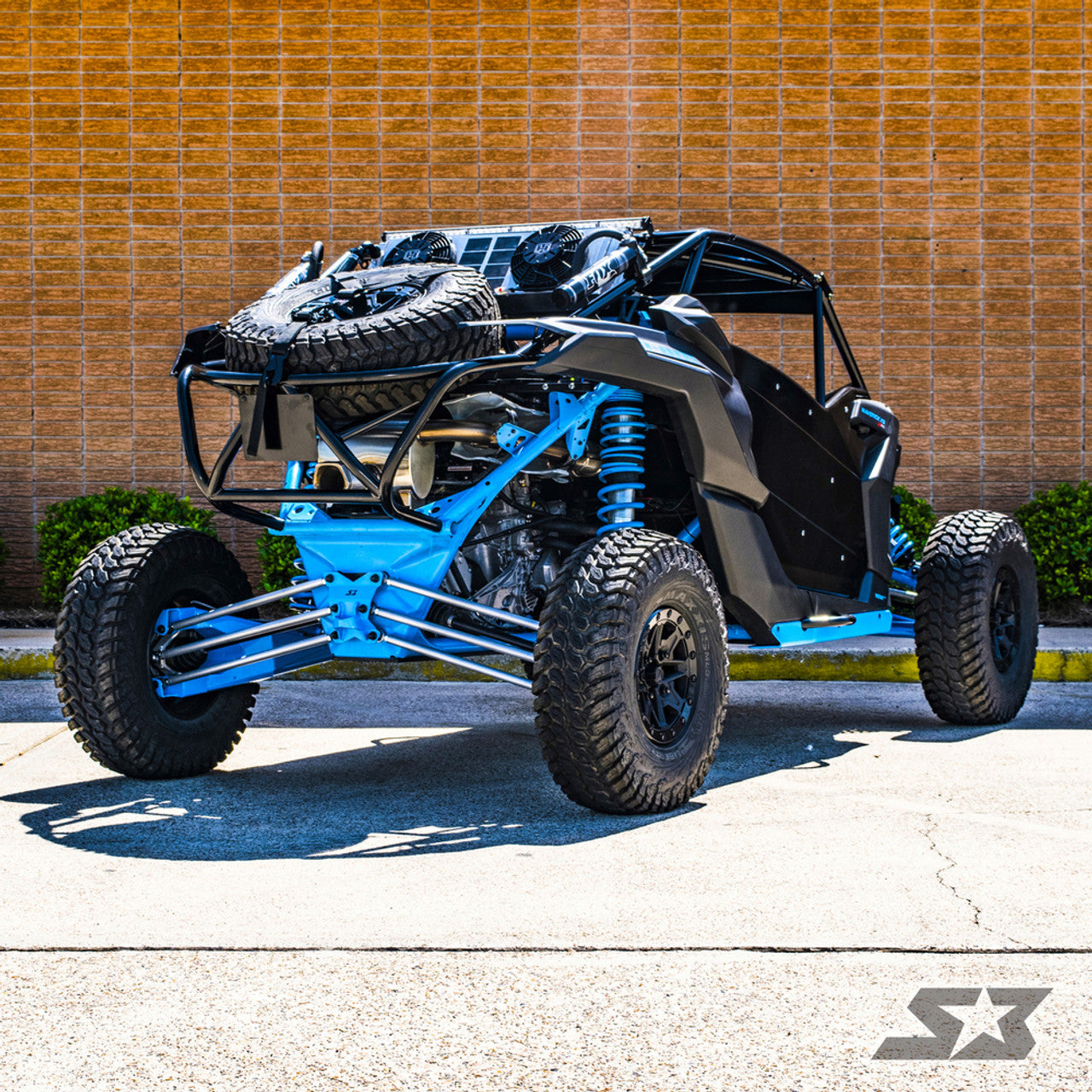 Can-Am Maverick X3 HD Radius Rods by S3 Powersports