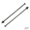 Can-Am Maverick X3 Billet Aluminum Tie Rods w/ Clevis by S3 Powersports