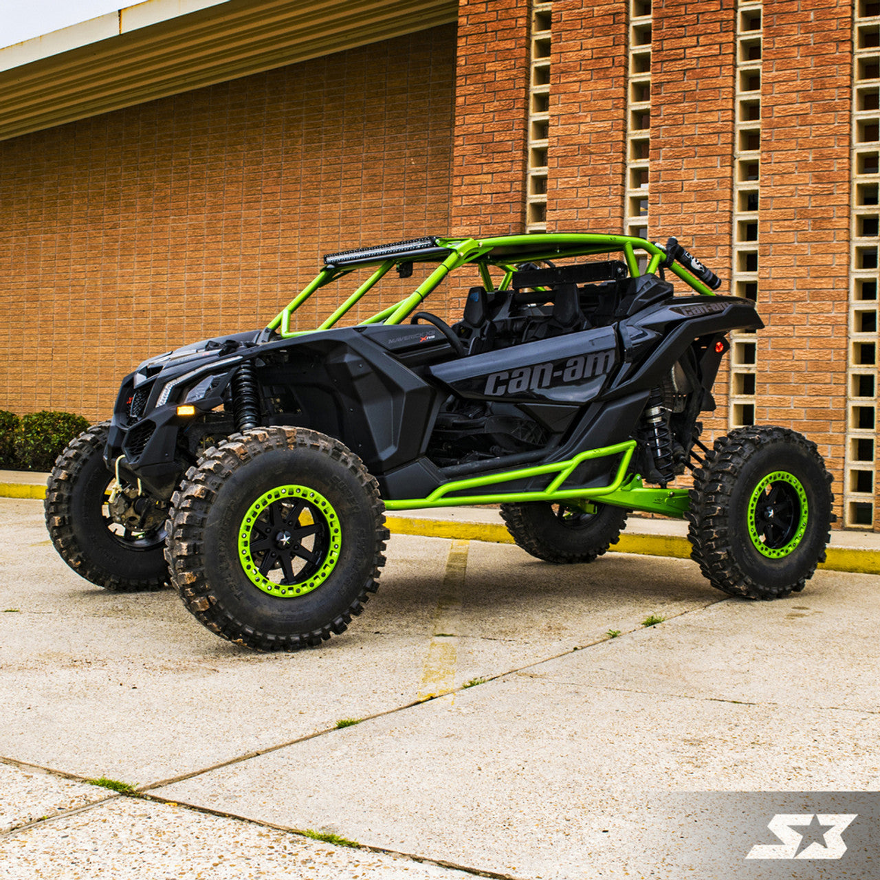 S3 Power Sports Can-Am Maverick X3 72" HD Trailing Arms
