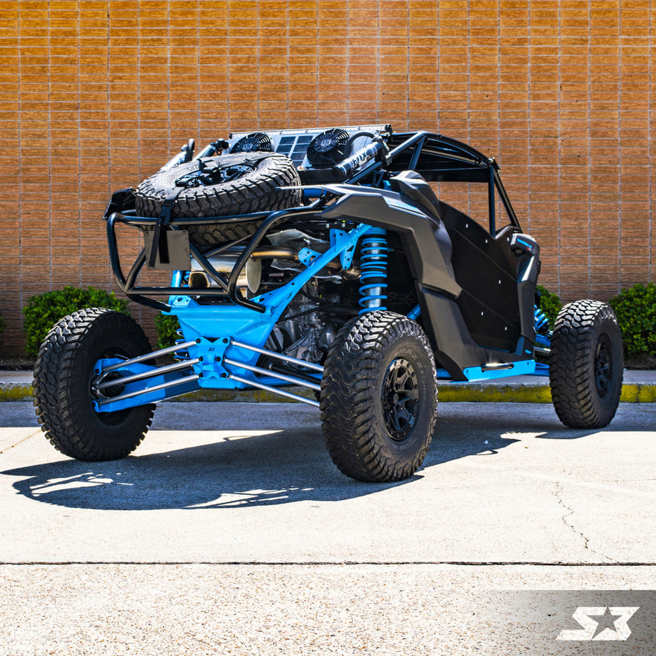 S3 Power Sports Can-Am Maverick X3 72" HD Trailing Arms
