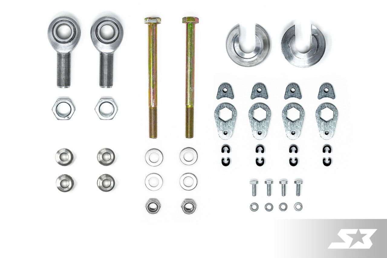 S3 Power Sports Can-Am Maverick X3 72" HD Trailing Arms