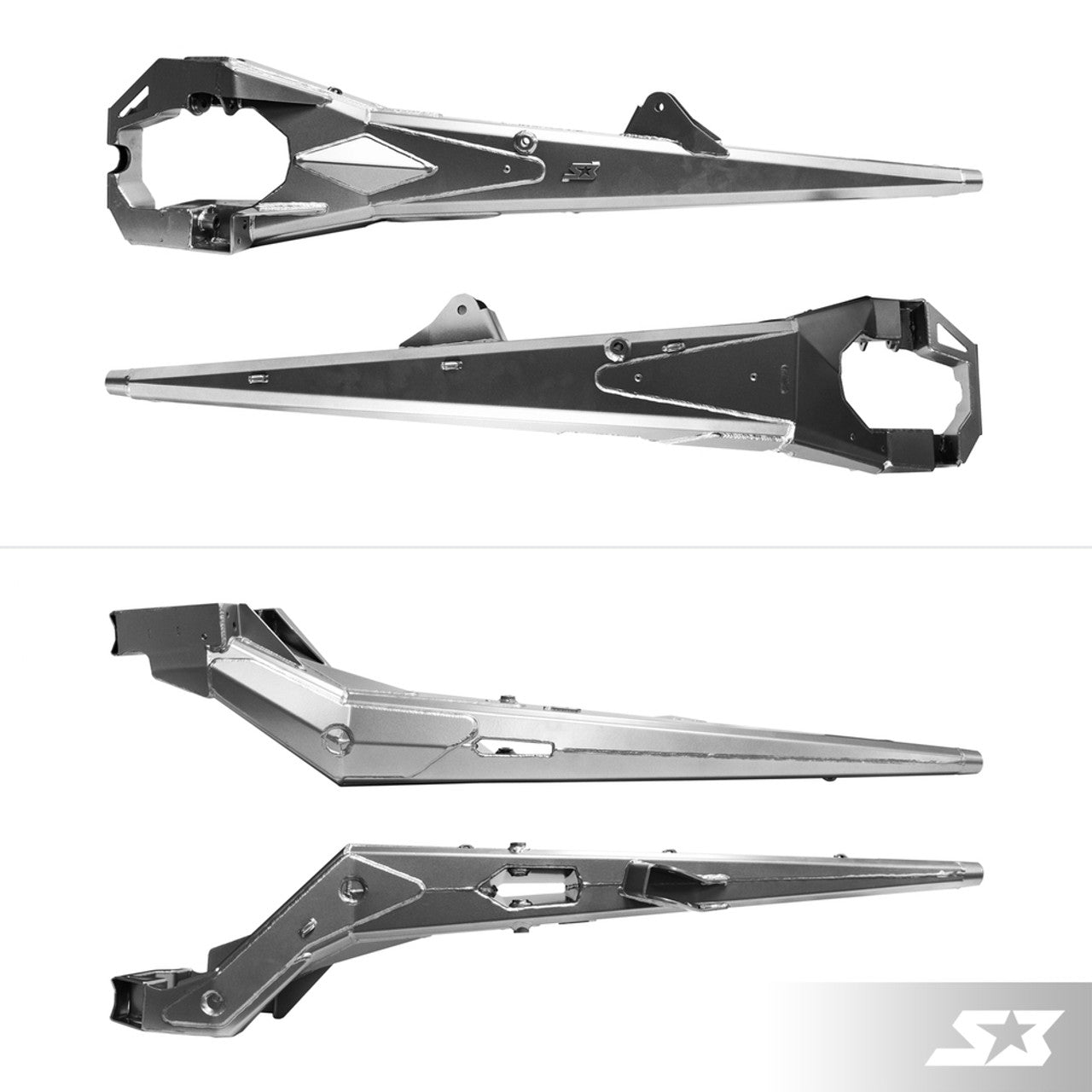 S3 Power Sports Can-Am Maverick X3 72" HD Trailing Arms