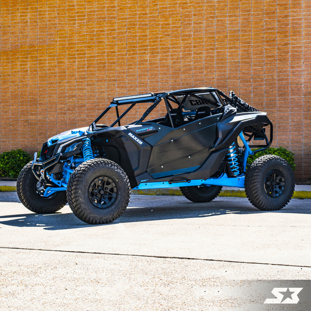 S3 Power Sports Can-Am Maverick X3 72" HD Trailing Arms