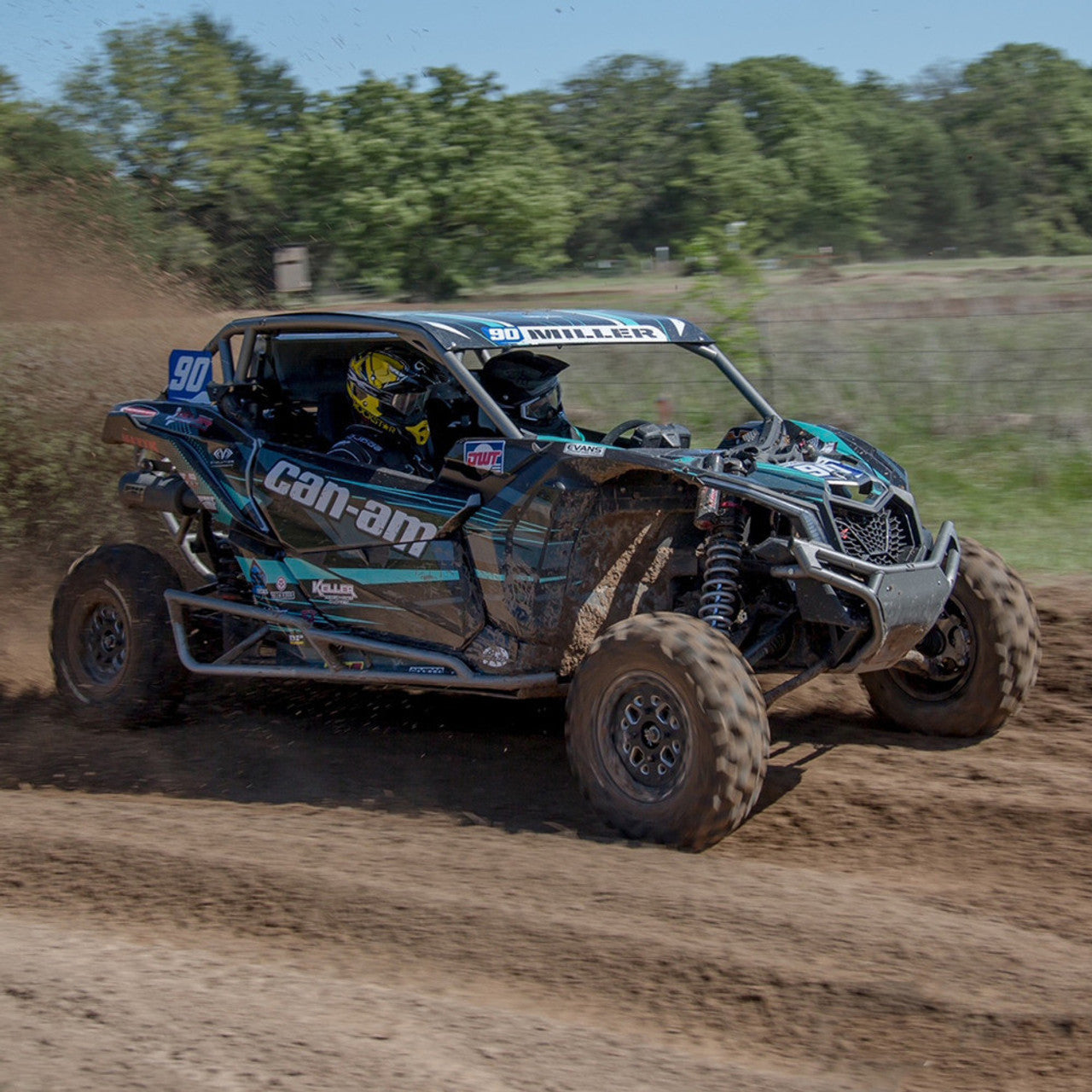 Can-Am Maverick X3 Tree Kickers by S3 Powersports