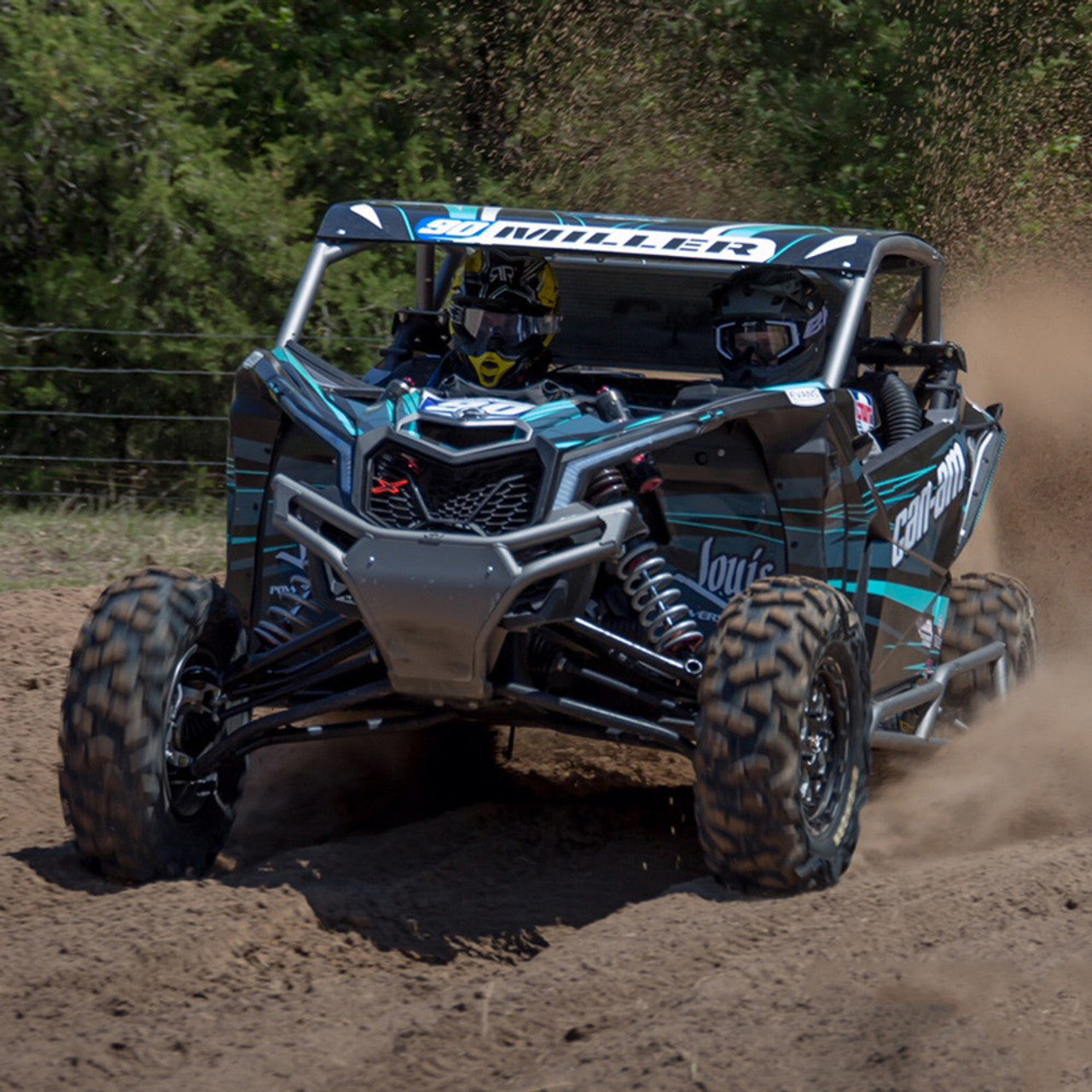 Can-Am Maverick X3 Tree Kickers by S3 Powersports