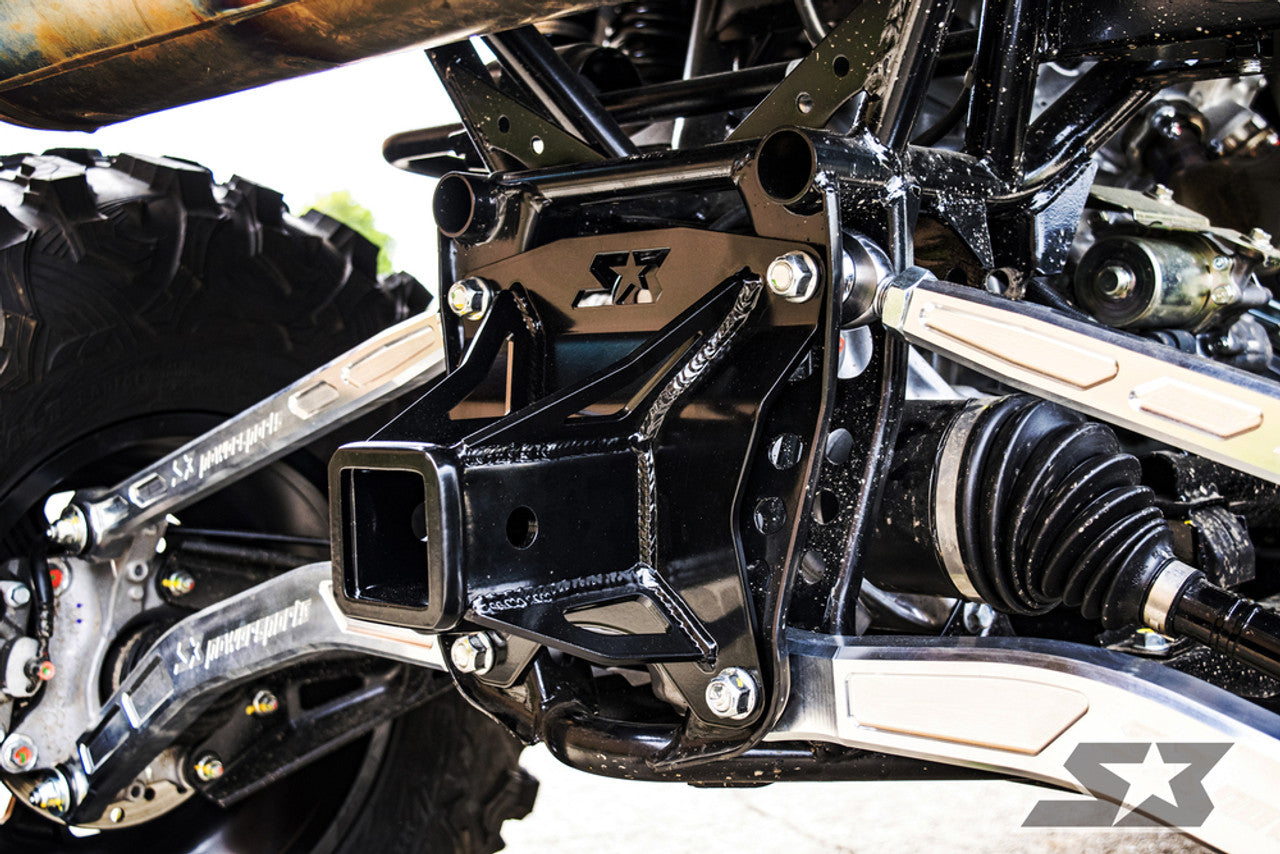 Honda Talon 1000 2" Hitch Receiver Plate by S3 Power Sports