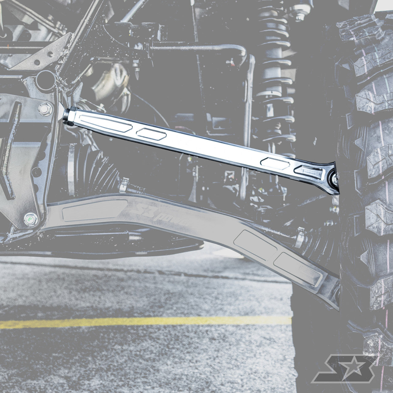 S3 Power Sports Honda Talon 1000R Billet Aluminum High Clearance Radius Rods