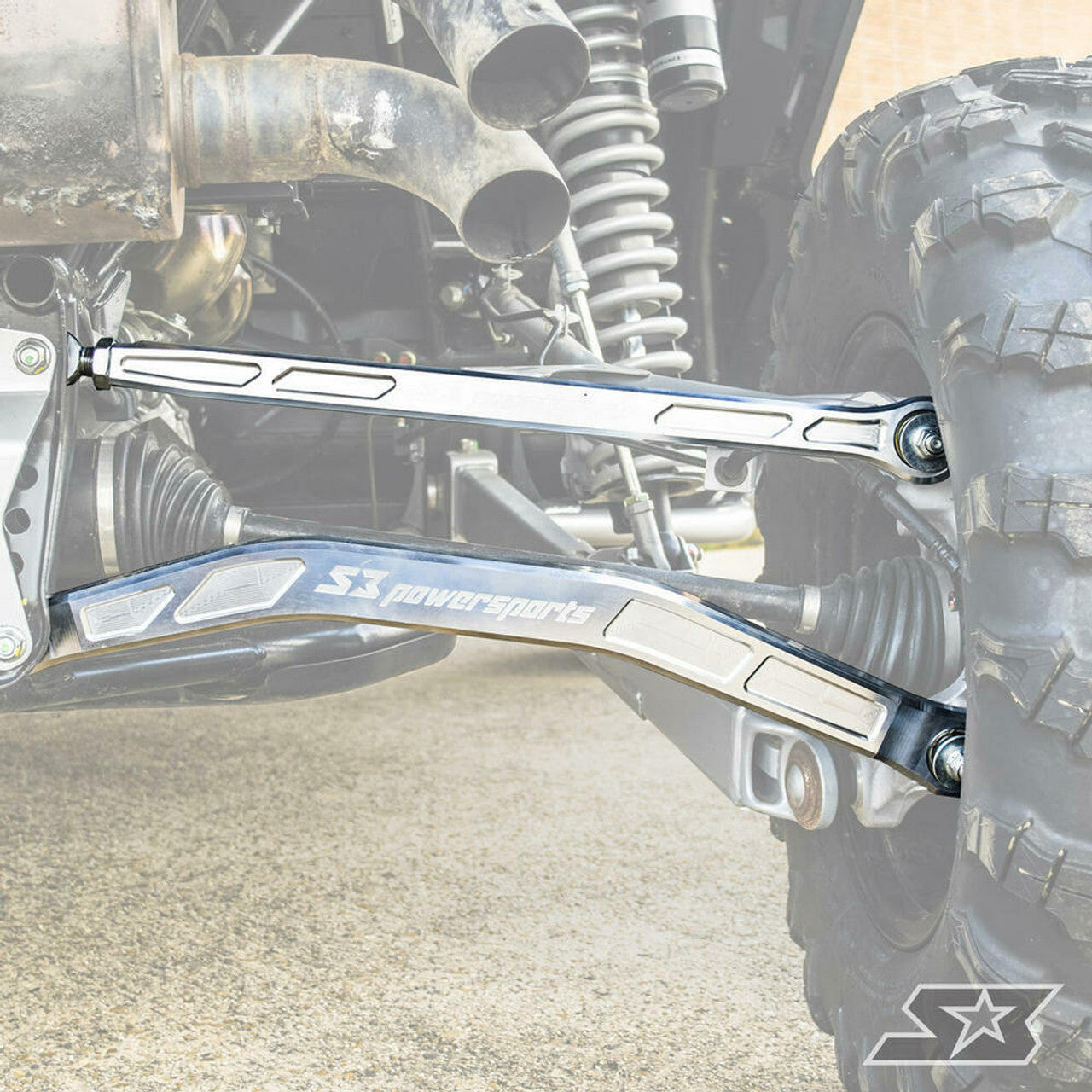 S3 Power Sports Honda Talon 1000R Billet Aluminum High Clearance Radius Rods