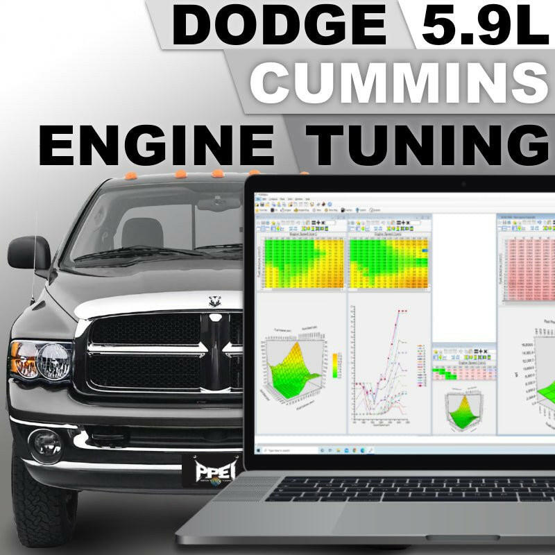 2003 - 2005 Dodge 5.9L Cummins | Engine Tuning by PPEI.