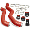 Banks Power Boost Tube Upgrade Kit 2013-2016 Chevy/GMC 6.6L Duramax LML Banks Power (Red).