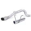 Banks Power Monster Exhaust System 5-inch Single Exit Chrome SideKick Tip for 13-18 Ram 2500/3500 6.7L Cummins CCLB Banks Power.