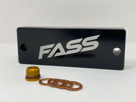 FASS Fuel Systems CFHD1001K 2010-2018 6.7L Cummins Factory Fuel Filter Housing Delete - CFHD1001K.