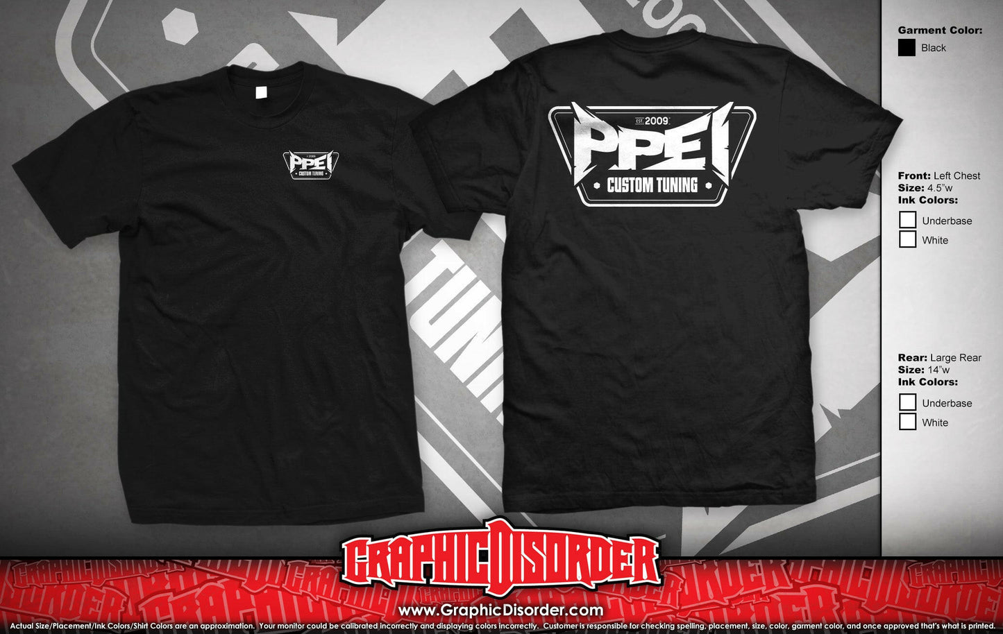 Vintage V1 Tee.