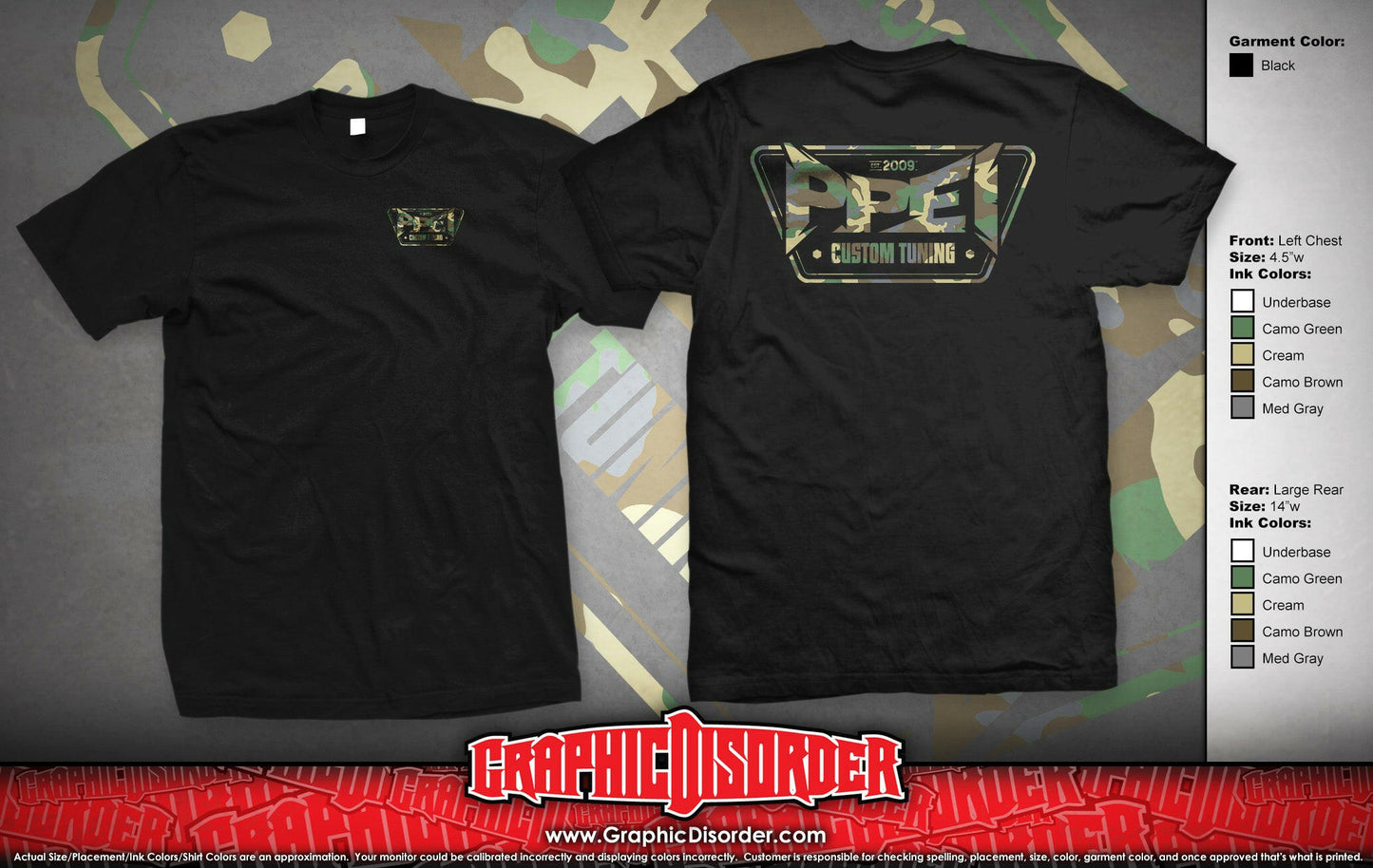 Vintage V1 Tee.
