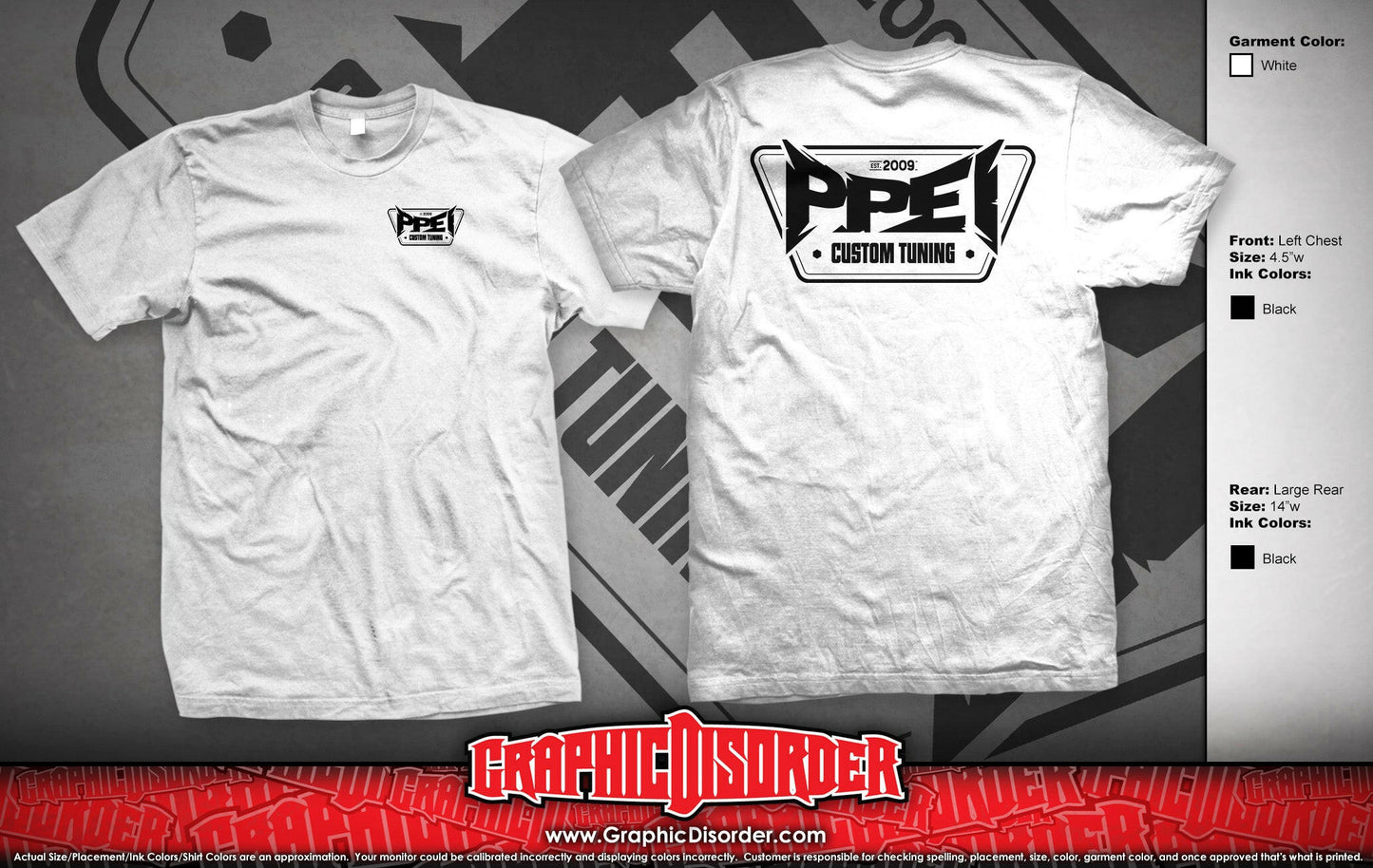 Vintage V1 Tee.