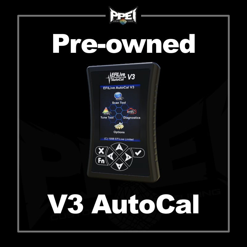 PPEI Pre-owned EFIlive V3 AutoCal.