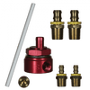 FASS Diesel Fuel 5/8 Suction Tube Kit With Bulkhead Fitting - STK1002.