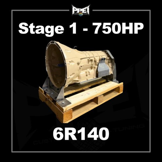 Stage One Built 6R140 Transmission | Built By Maryland Diesel Performance.