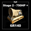 Stage Two Built 6R140 Transmission | Built By Maryland Diesel Performance.